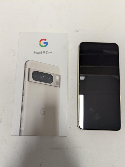 *January Sale* Google Pixel 8 Pro 5G Smartphone (12+128GB) - Porcelain Any Network