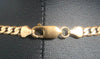 9CT Gold Chain 375 15.4G HM 22'' IN LENGTH LINKS ARE 5mm