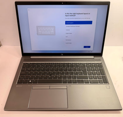 HP Zenbook Firefly 15 G8