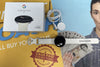 Google Pixel Watch Lte Smartwatch - Silver - White Band - 32gb - Boxed