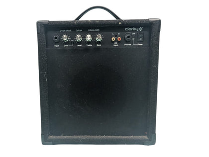 clarity je-22 guitar amp