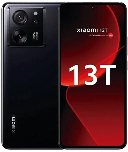 Xiaomi 13t 8gb Ram - 256gb Rom - Black 5g