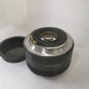 Canon EF 50mm F/1.8 STM Black Lens with Covers