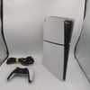 Playstation 5 Slim Digital Edition Console, 1TB, White, Unboxed with 1 controller and power cables