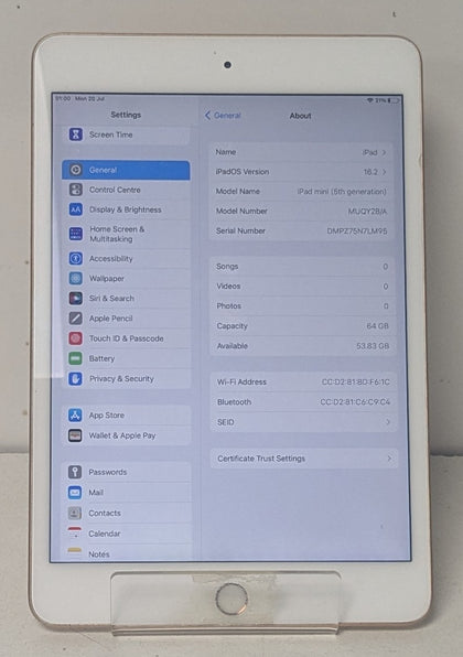 Apple iPad Mini 5th Gen - 64GB
