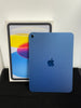 ipad 10th generation blue 64gb wifi boxed