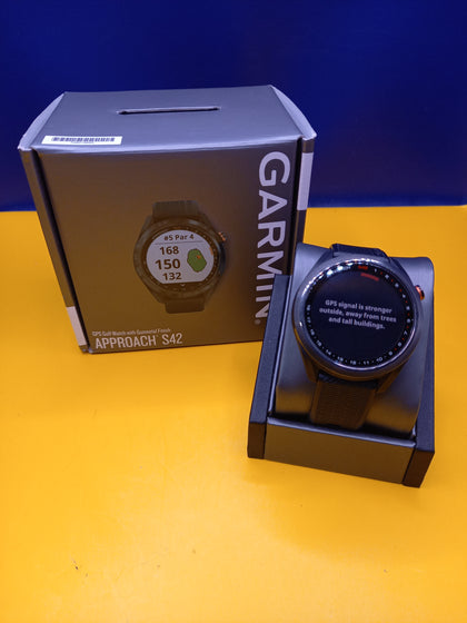 Garmin Approach S42 GPS Golf Watch