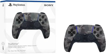 Playstation 5 DualSense Wireless Controller Grey Camouflage