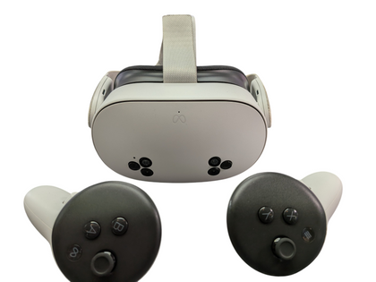 Meta Quest 3s Vr Gaming Headset & 2 x Controllwrs