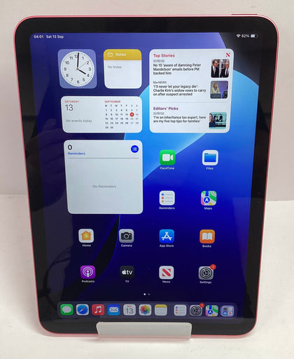 Apple iPad 10th Gen A2696 (WiFi) 64GB Pink- Brand New