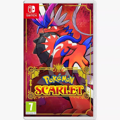 Nintendo Switch Pokémon Scarlet