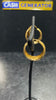 18ct Gold Earrings 3.49g