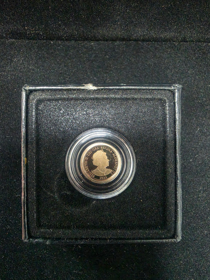 1.1G 22CT Gold Coin