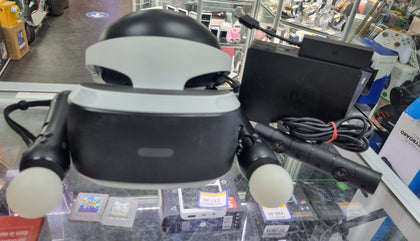 Sony PS4 PSVR V1 Headset with Gen 2 Camera