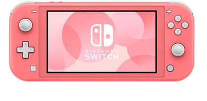Pink Nintendo Switch Lite Console