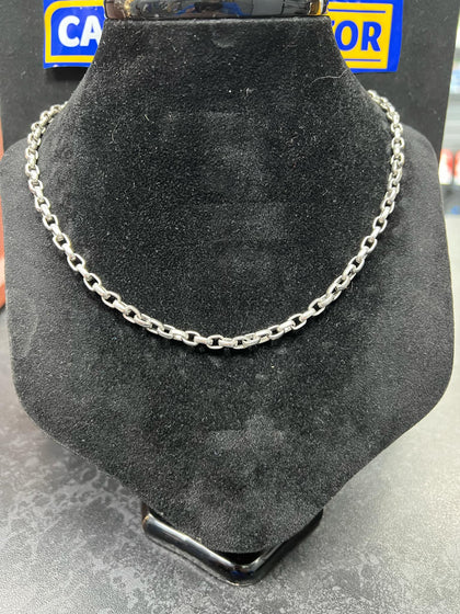 Silver Belcher Chain 25.4g 22