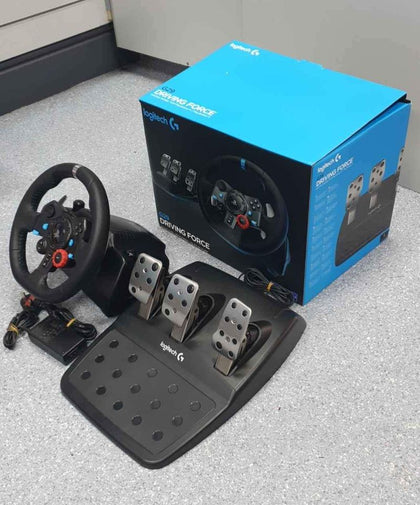 Logitech G29 Driving Force Racing Wheel+Pedals (PS5/PS4/PS3/PC)