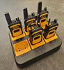 Retevis RB648 Walkie Talkies for Adults, Heavy Duty 2 Way Radio with 6 Way Charger (5Pcs, Yellow)