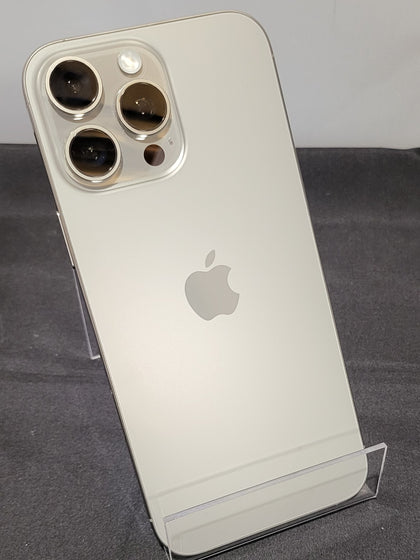 Apple iPhone 16 Pro Max - Natural Titanium, 256GB, Unlocked, 91% Battery Health - Unboxed