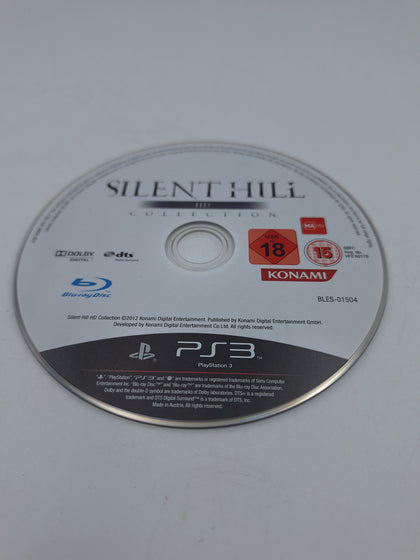 Silent Hill HD Collection game disc for playstation 3 with manual