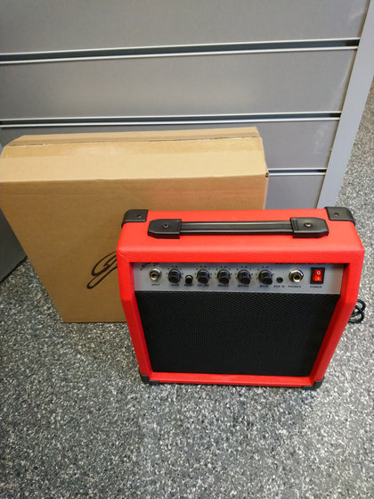NEW Johnny Brook 20W Guitar Amplifier - Red.