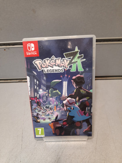 Pokemon Legends Z-A Switch