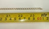 9ct yellow gold curb chain 24"