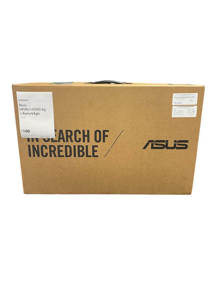 Asus E410K/N4500/4GB Ram/128GB eMMC/14”/W11/B  *Collection Only*