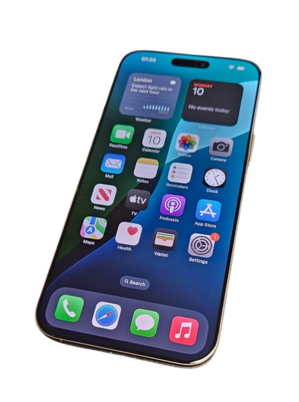 Apple iPhone 16 Pro Max 256GB Unlocked - Titanium Desert - Unboxed