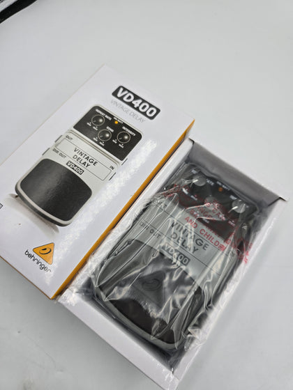 Behringer VD400 Vintage Delay Pedal