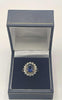9ct gold ring - L