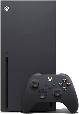 Microsoft Xbox Series X Console, Boxed, With game