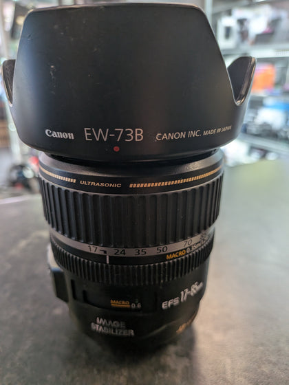 Canon Ultrasonic Efs 17-85mm Lens