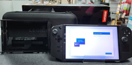 Lenovo Legion Go - 2TB - Black, Boxed With Carrycase, Protective Case And Screen Protector