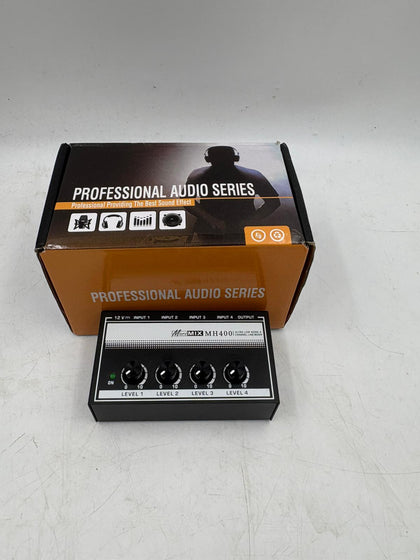 Mh400 Ultra Low-noise 4-channel Line Mixer