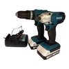 Makita 18V 2 x 2 Li-ion Cordless Power Combi Drill & Impact Driver dk18922ax2 Comes With Charger