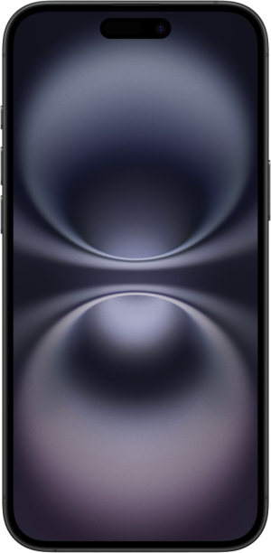 Apple iPhone 16 Plus 128GB Black, Unlocked **Cracked Back Casing**