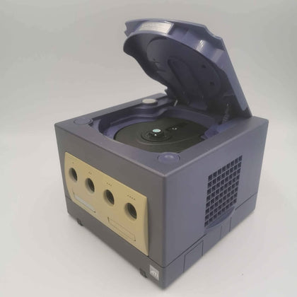 Nintendo GameCube Indigo Console, Unboxed, No Pad