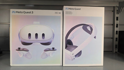 Meta Quest 3 - 512GB + Elite strap + Case