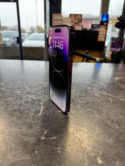 Apple iPhone 14 Pro - 256GB - Open - Deep Purple