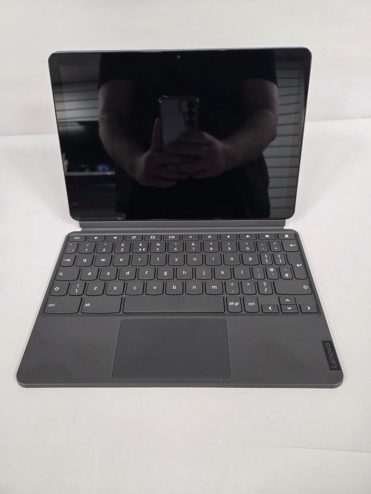 Lenovo Ct-x636f Ideapad Duet Chromebook Wi-fi Ice Blue + Iron Grey