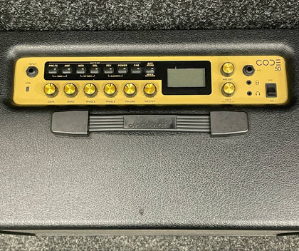 Marshall Amp Code 50