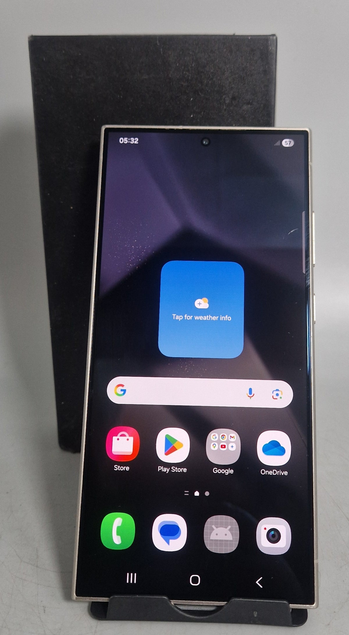 Samsung Galaxy S24 Ultra 256GB Titanium Black, Unlocked B | Cash