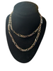 20" Silver Figaro Chain-14.78g