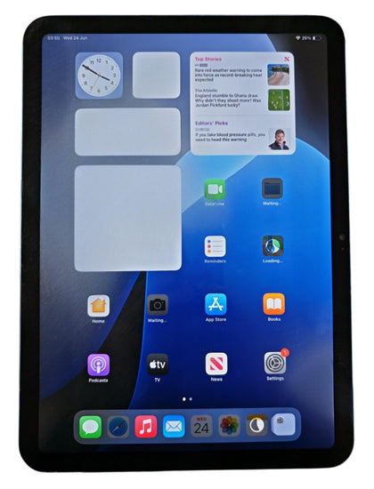 Apple iPad 10th Gen 64GB Wifi + Cellular**Unboxed**