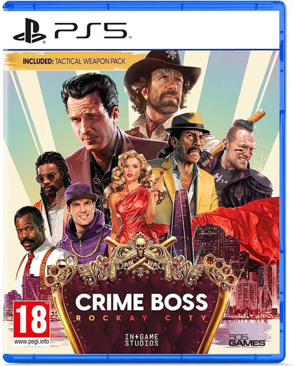 Crime Boss: Rockay City