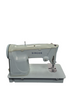 Singer 357k Vintage Sewing Machine (Domestic Electric) Blue, Unboxed