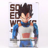 Dragon Ball Z Solid Edge Works Vegeta Banpresto