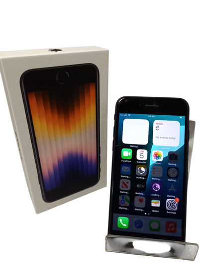 Apple iPhone SE (3rd generation) - 64 GB - Midnight 97%
