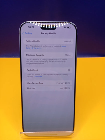 Apple iPhone 16 Pro Max 256gb 100%bh